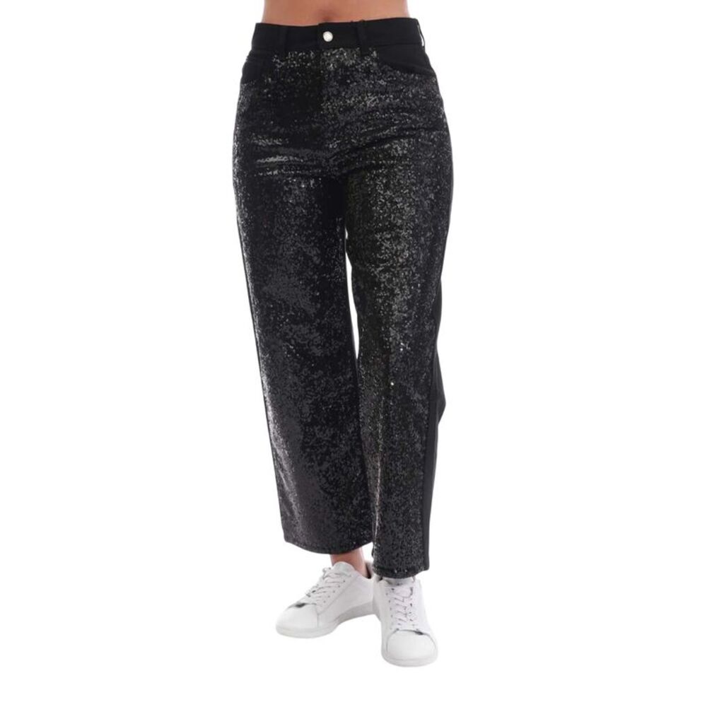 Emporio Armani Womens/Ladies J31 Regular Jeans / Black